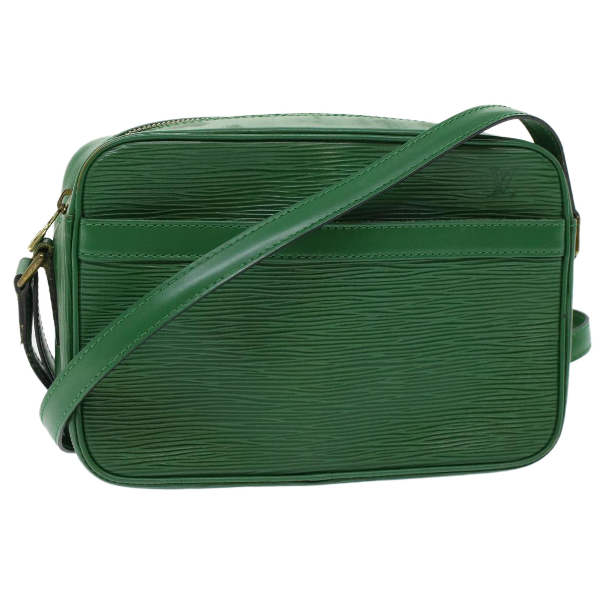 LOUIS VUITTON Epi Trocadero 23 Shoulder Bag Green M52304 LV 45592