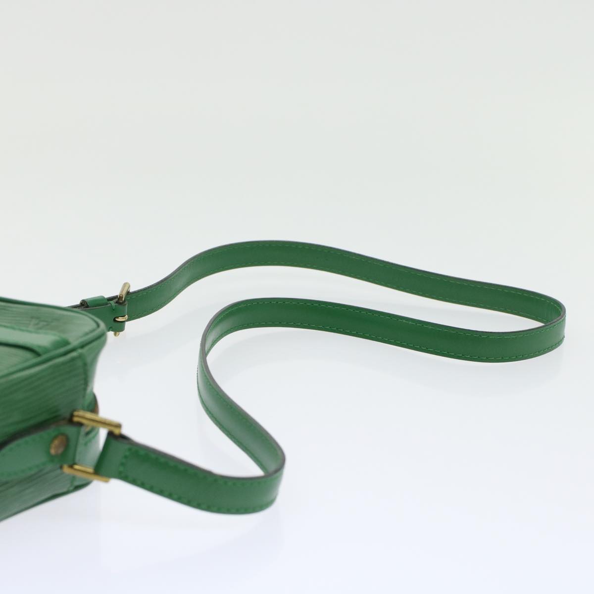 LOUIS VUITTON Epi Trocadero 23 Shoulder Bag Green M52304 LV 45592