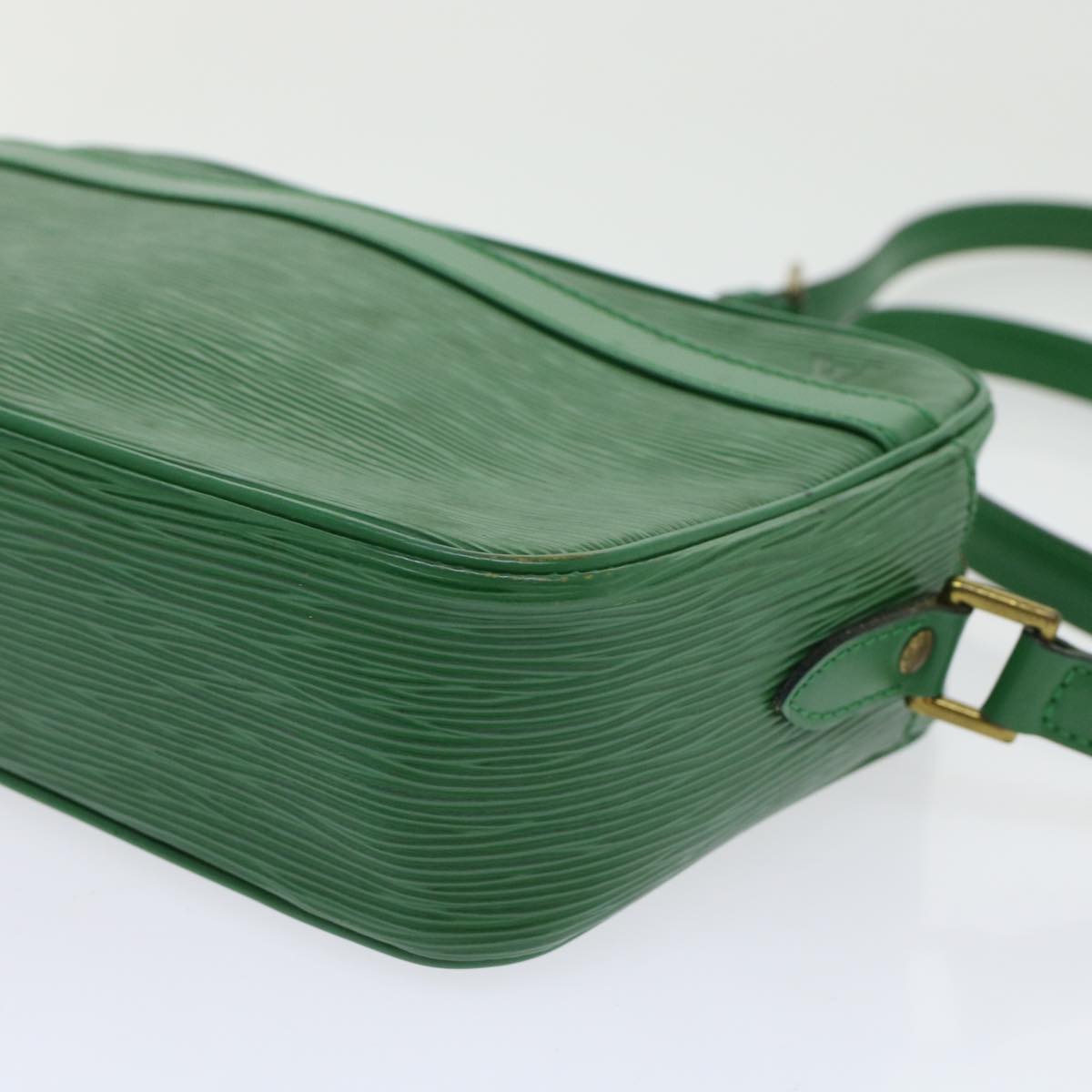 LOUIS VUITTON Epi Trocadero 23 Shoulder Bag Green M52304 LV 45592