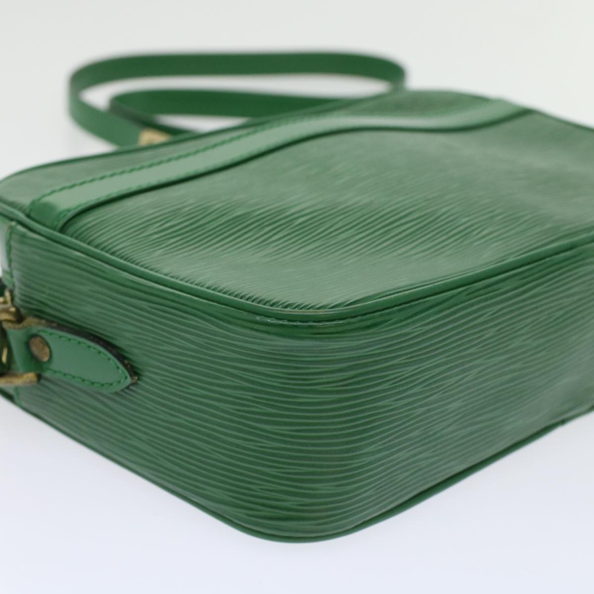 LOUIS VUITTON Epi Trocadero 23 Shoulder Bag Green M52304 LV 45592