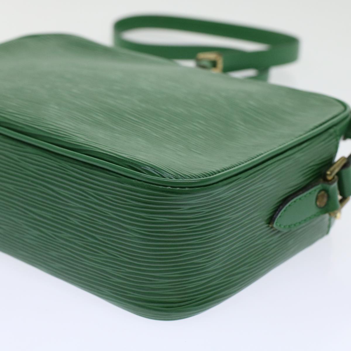 LOUIS VUITTON Epi Trocadero 23 Shoulder Bag Green M52304 LV 45592