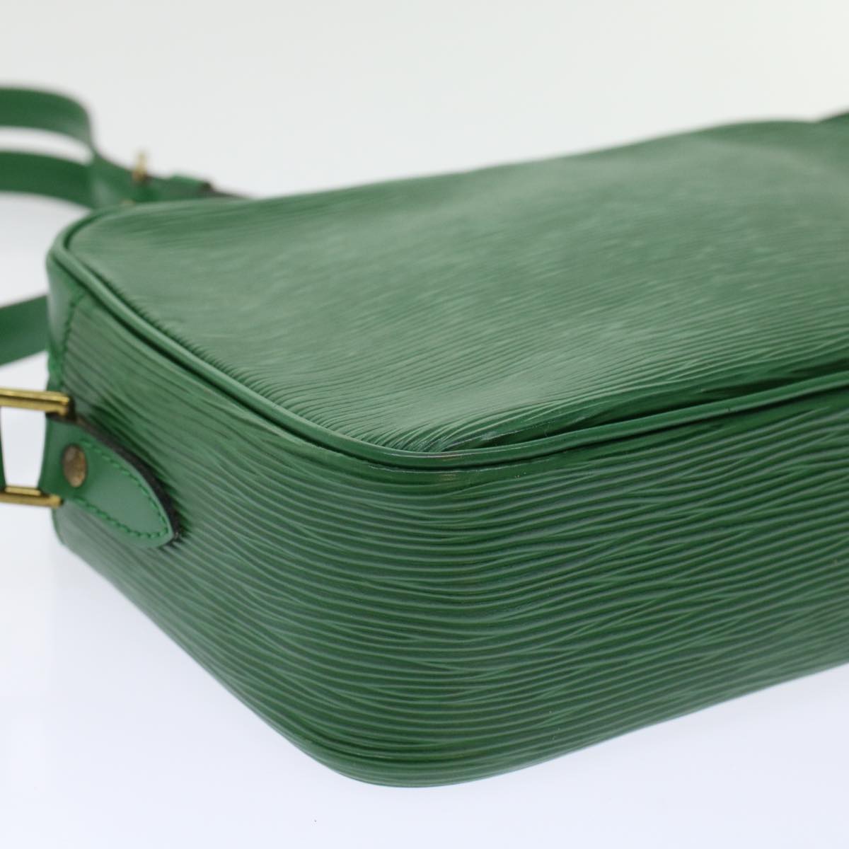 LOUIS VUITTON Epi Trocadero 23 Shoulder Bag Green M52304 LV 45592