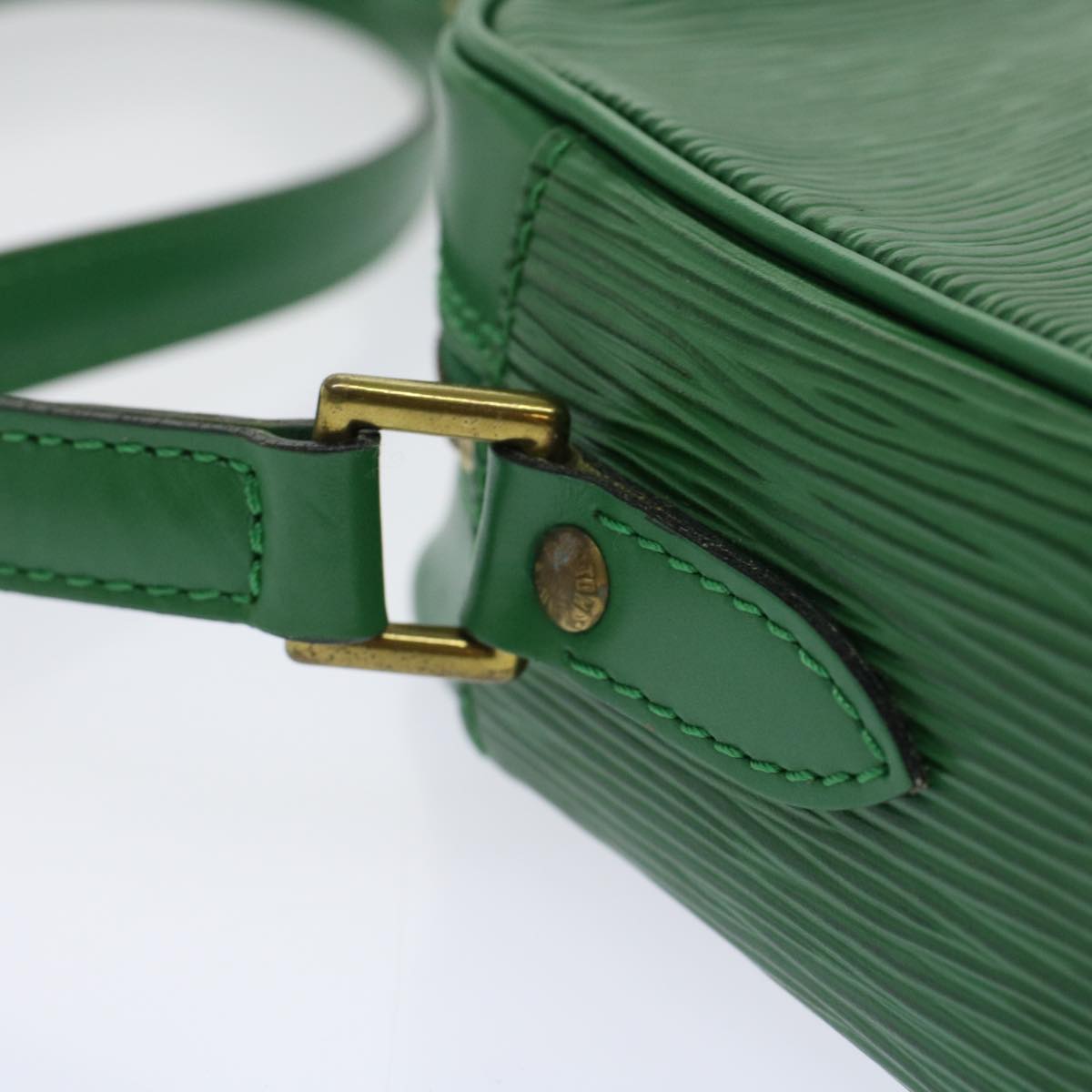 LOUIS VUITTON Epi Trocadero 23 Shoulder Bag Green M52304 LV 45592