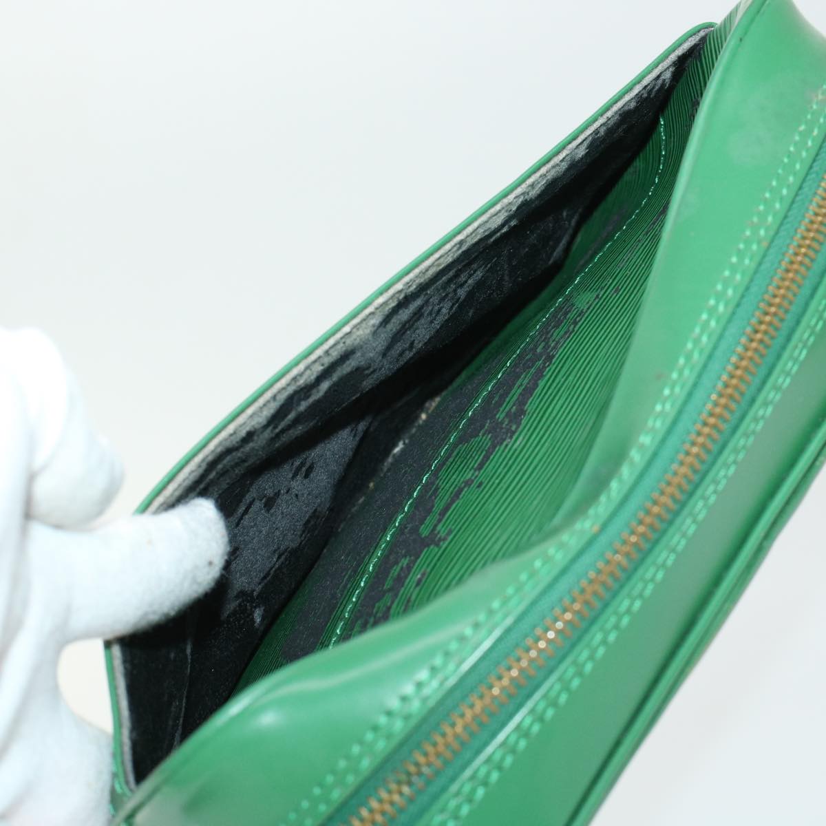 LOUIS VUITTON Epi Trocadero 23 Shoulder Bag Green M52304 LV 45592
