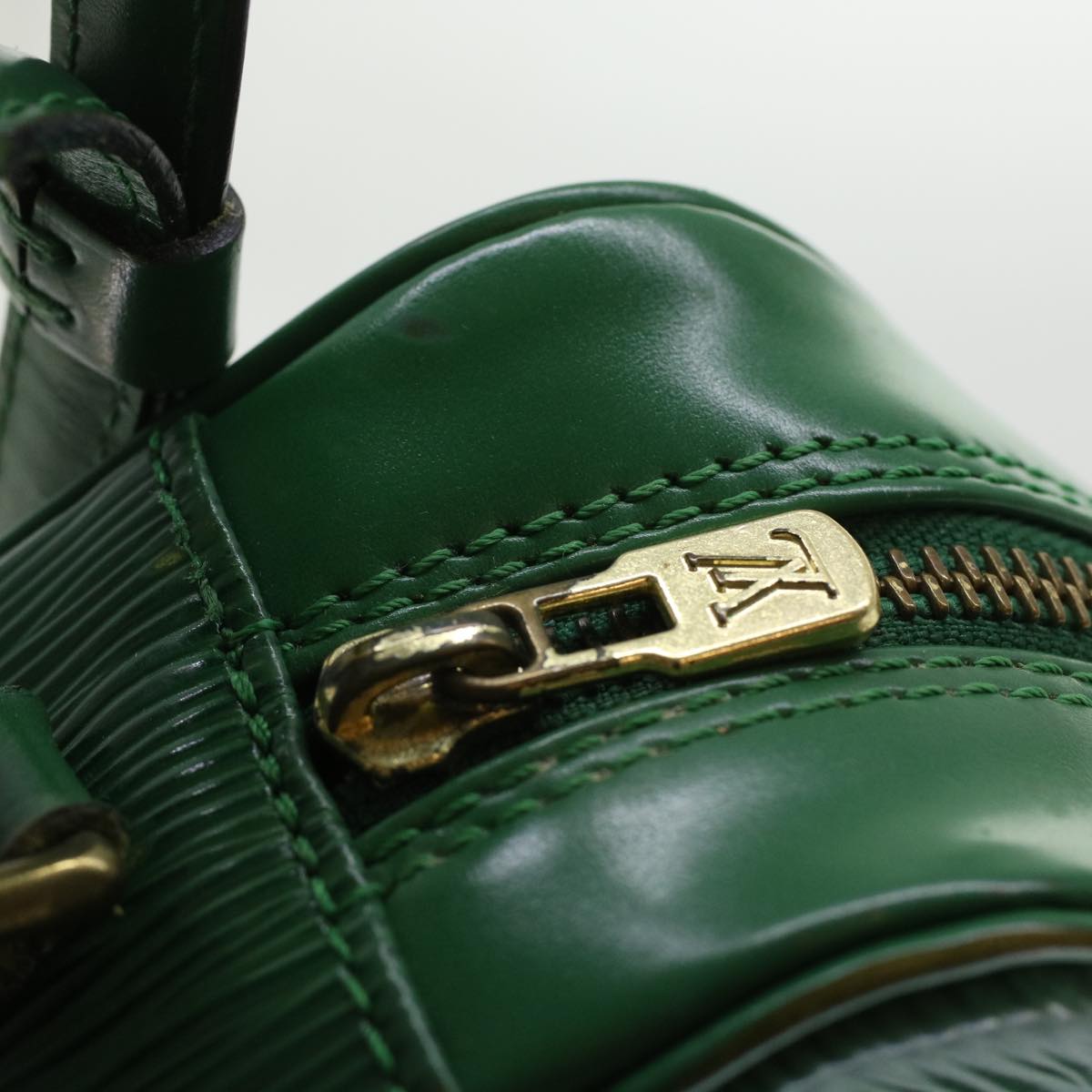 LOUIS VUITTON Epi Trocadero 23 Shoulder Bag Green M52304 LV 45592