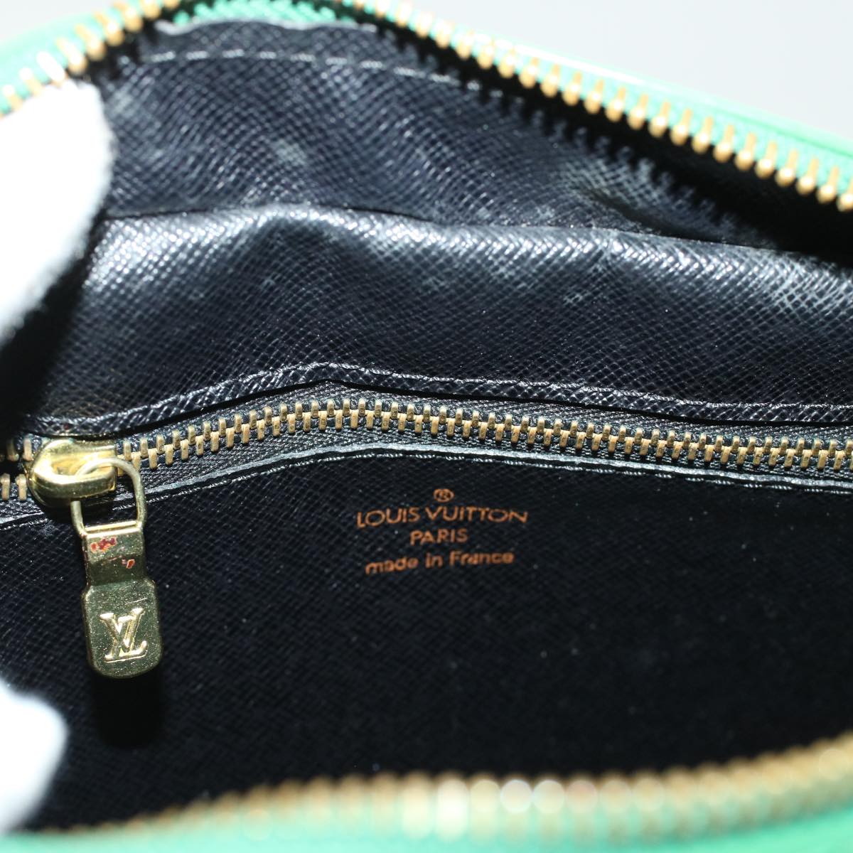 LOUIS VUITTON Epi Trocadero 23 Shoulder Bag Green M52304 LV 45592
