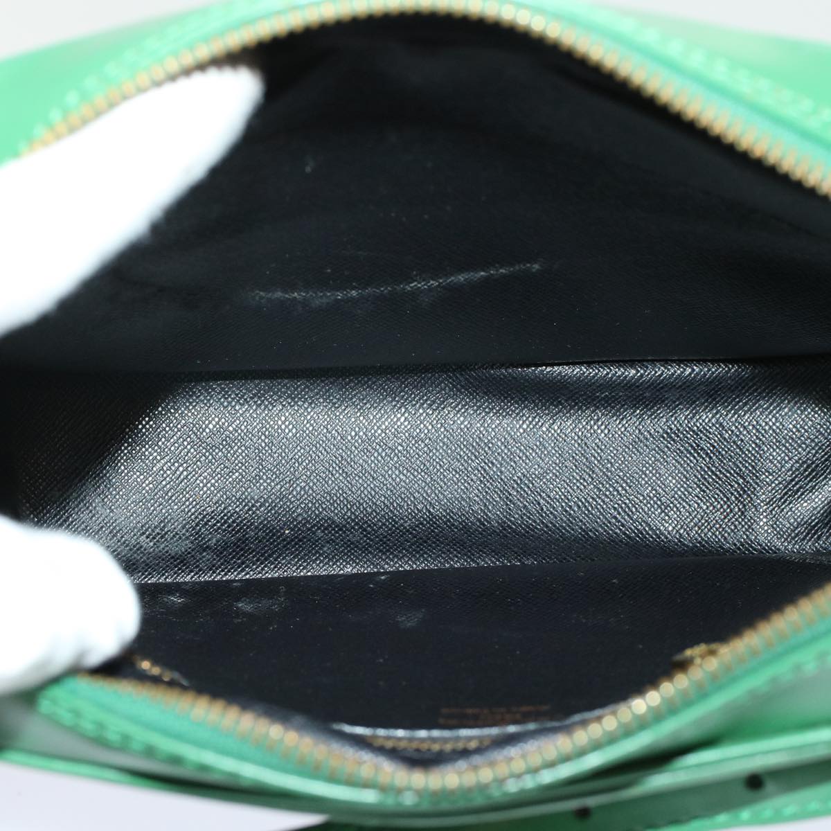 LOUIS VUITTON Epi Trocadero 23 Shoulder Bag Green M52304 LV 45592