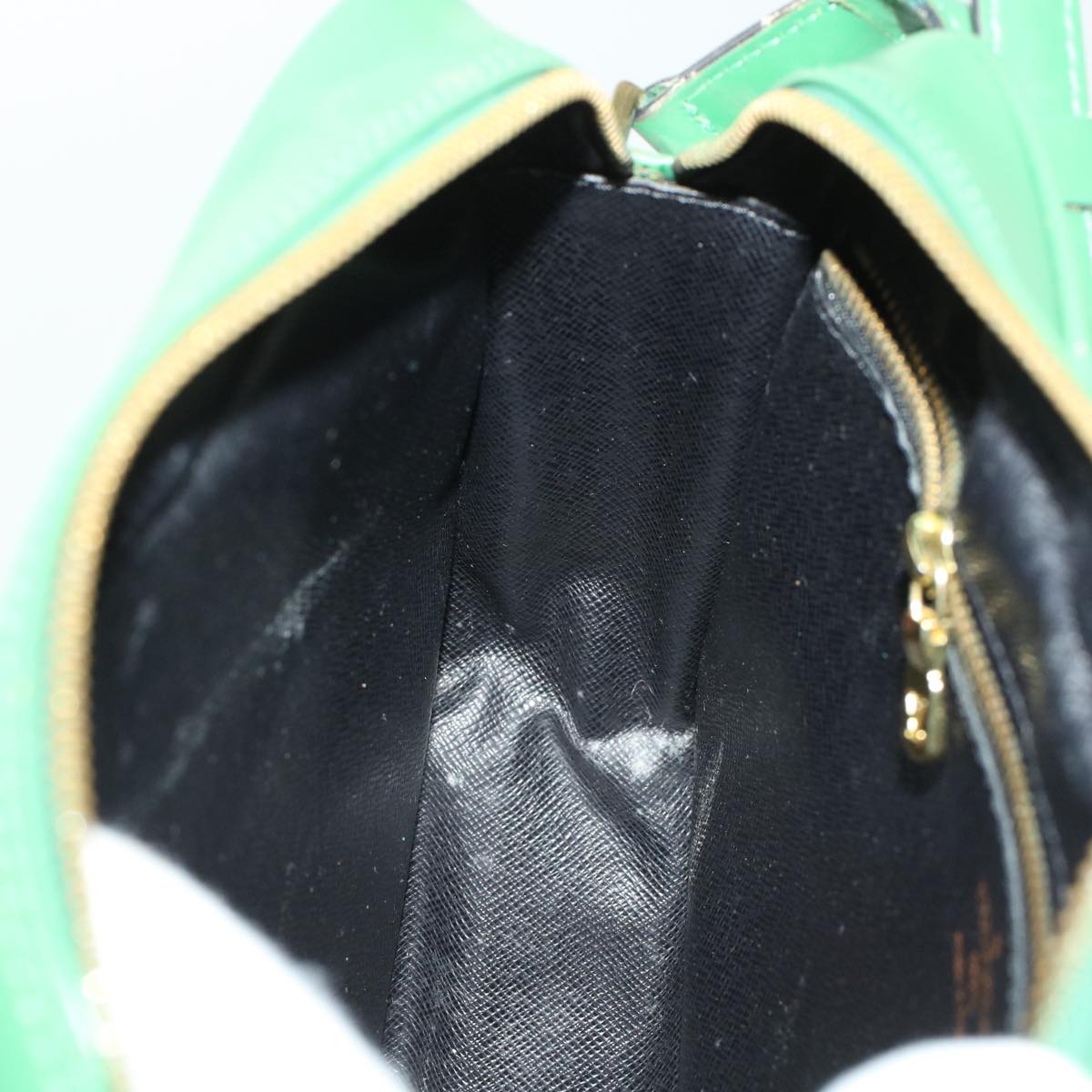 LOUIS VUITTON Epi Trocadero 23 Shoulder Bag Green M52304 LV 45592