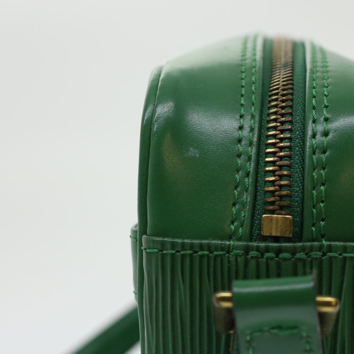 LOUIS VUITTON Epi Trocadero 23 Shoulder Bag Green M52304 LV 45592