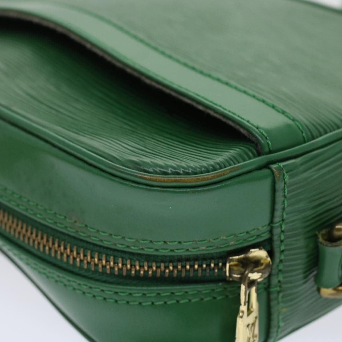 LOUIS VUITTON Epi Trocadero 23 Shoulder Bag Green M52304 LV 45592