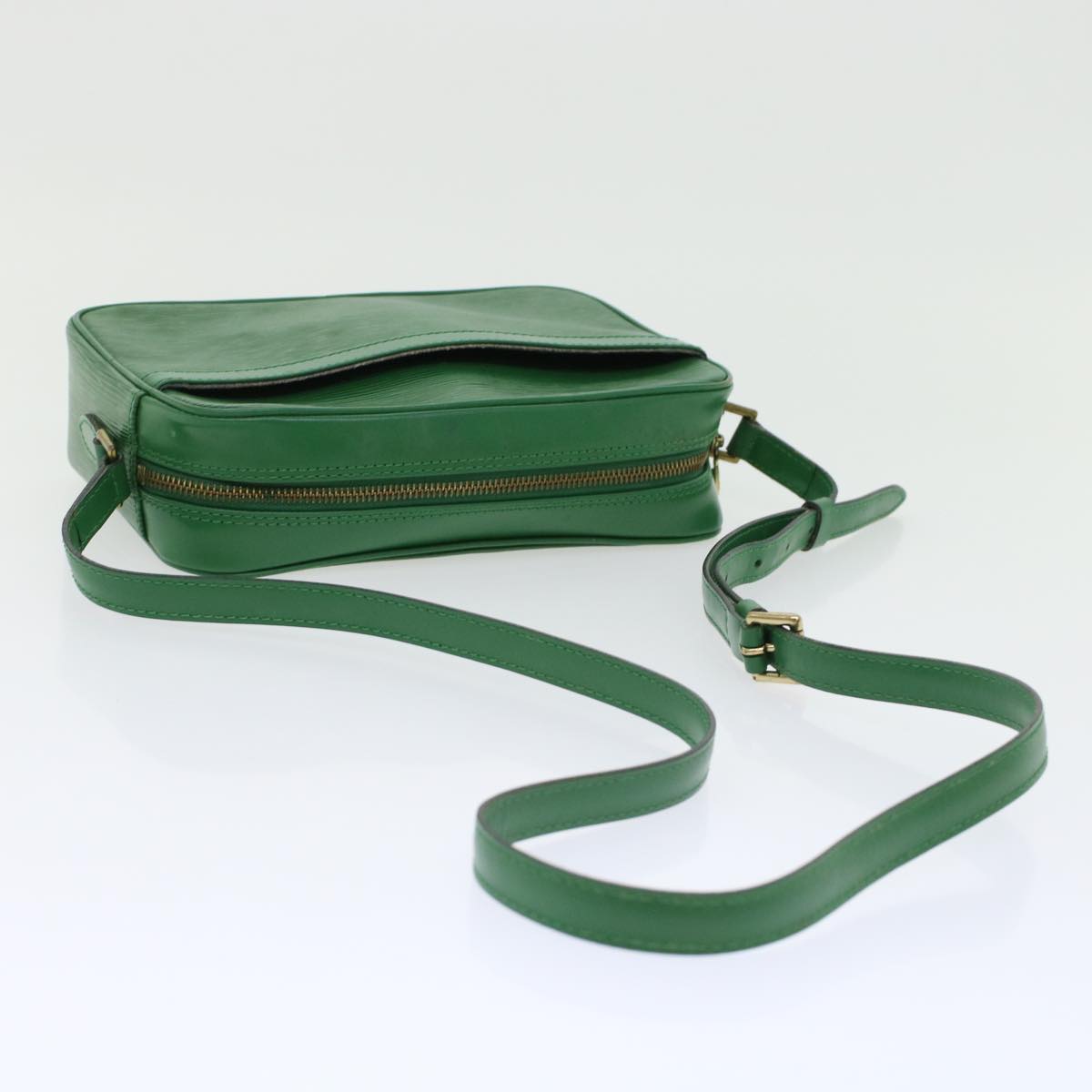 LOUIS VUITTON Epi Trocadero 23 Shoulder Bag Green M52304 LV 45592