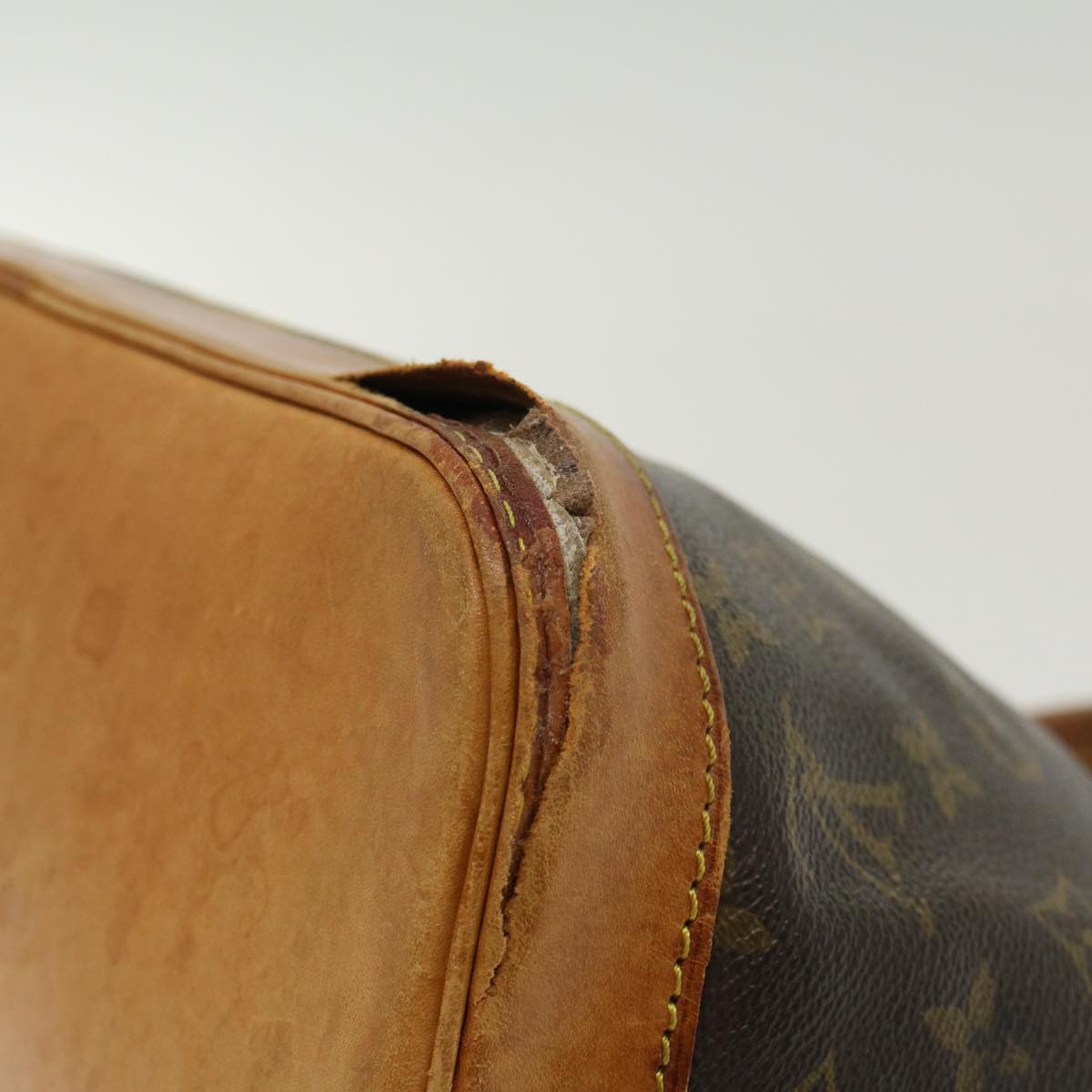 LOUIS VUITTON Monogram Alma Hand Bag M51130 LV 45613