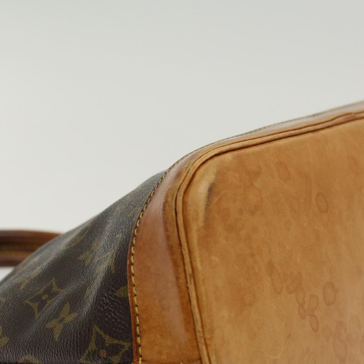 LOUIS VUITTON Monogram Alma Hand Bag M51130 LV 45613