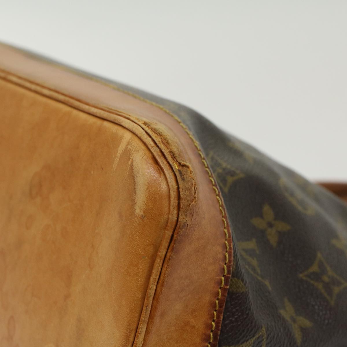 LOUIS VUITTON Monogram Alma Hand Bag M51130 LV 45613
