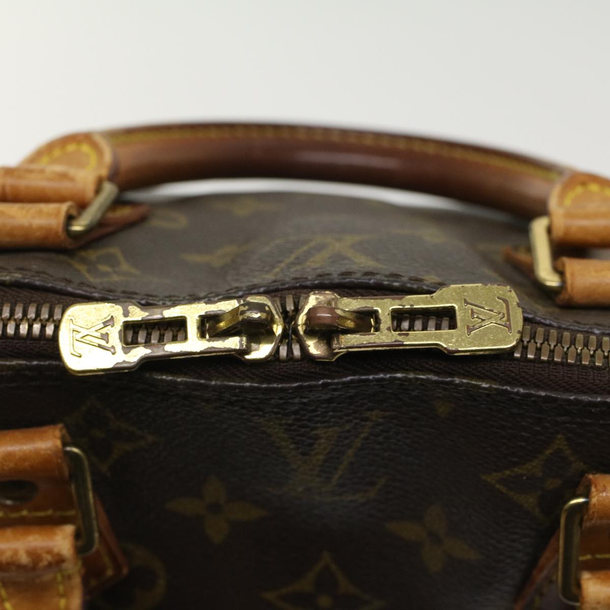 LOUIS VUITTON Monogram Alma Hand Bag M51130 LV 45613