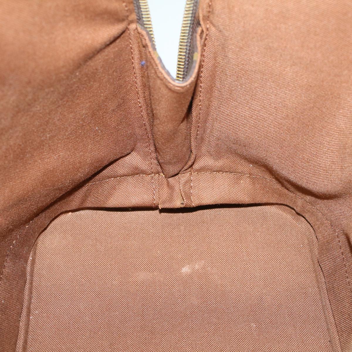 LOUIS VUITTON Monogram Alma Hand Bag M51130 LV 45613