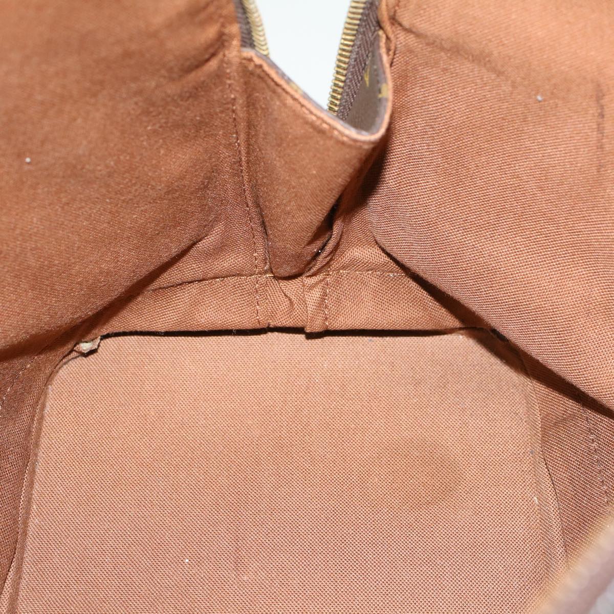 LOUIS VUITTON Monogram Alma Hand Bag M51130 LV 45613