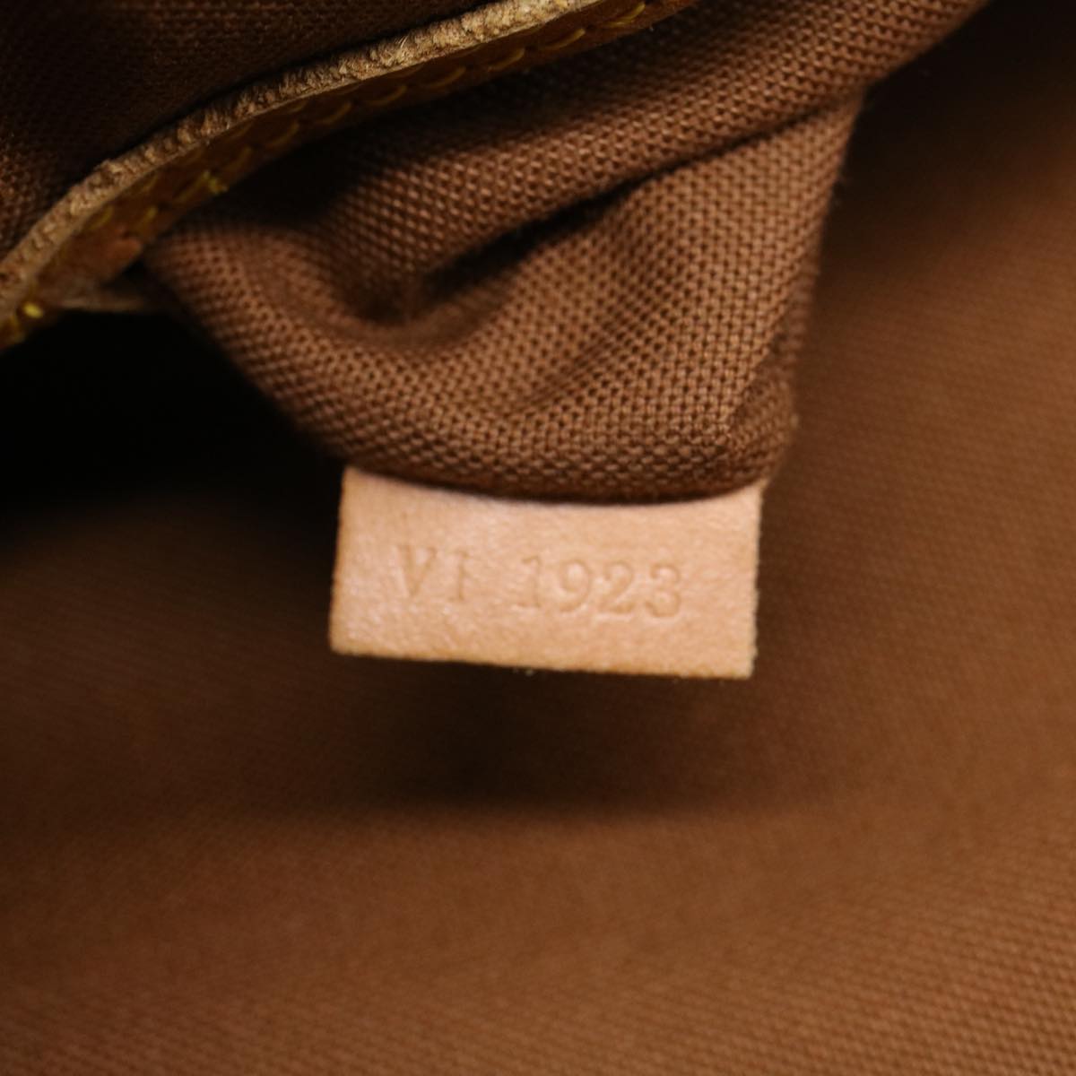 LOUIS VUITTON Monogram Alma Hand Bag M51130 LV 45613