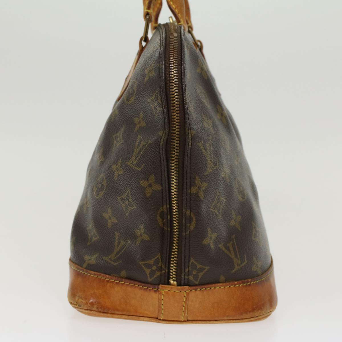 LOUIS VUITTON Monogram Alma Hand Bag M51130 LV 45613