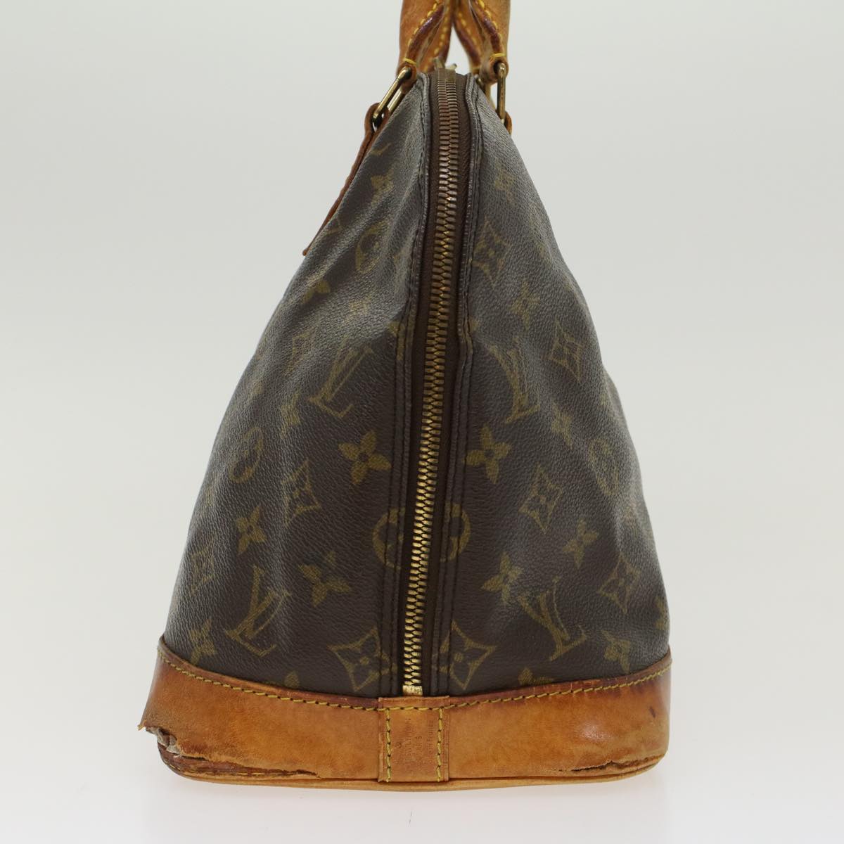 LOUIS VUITTON Monogram Alma Hand Bag M51130 LV 45613