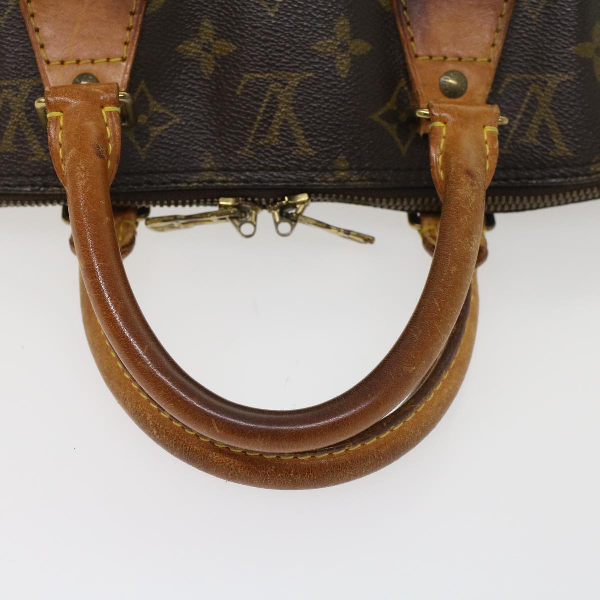 LOUIS VUITTON Monogram Alma Hand Bag M51130 LV 45613