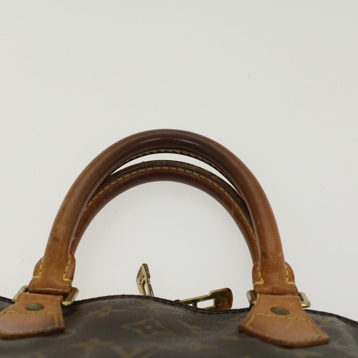 LOUIS VUITTON Monogram Alma Hand Bag M51130 LV 45613