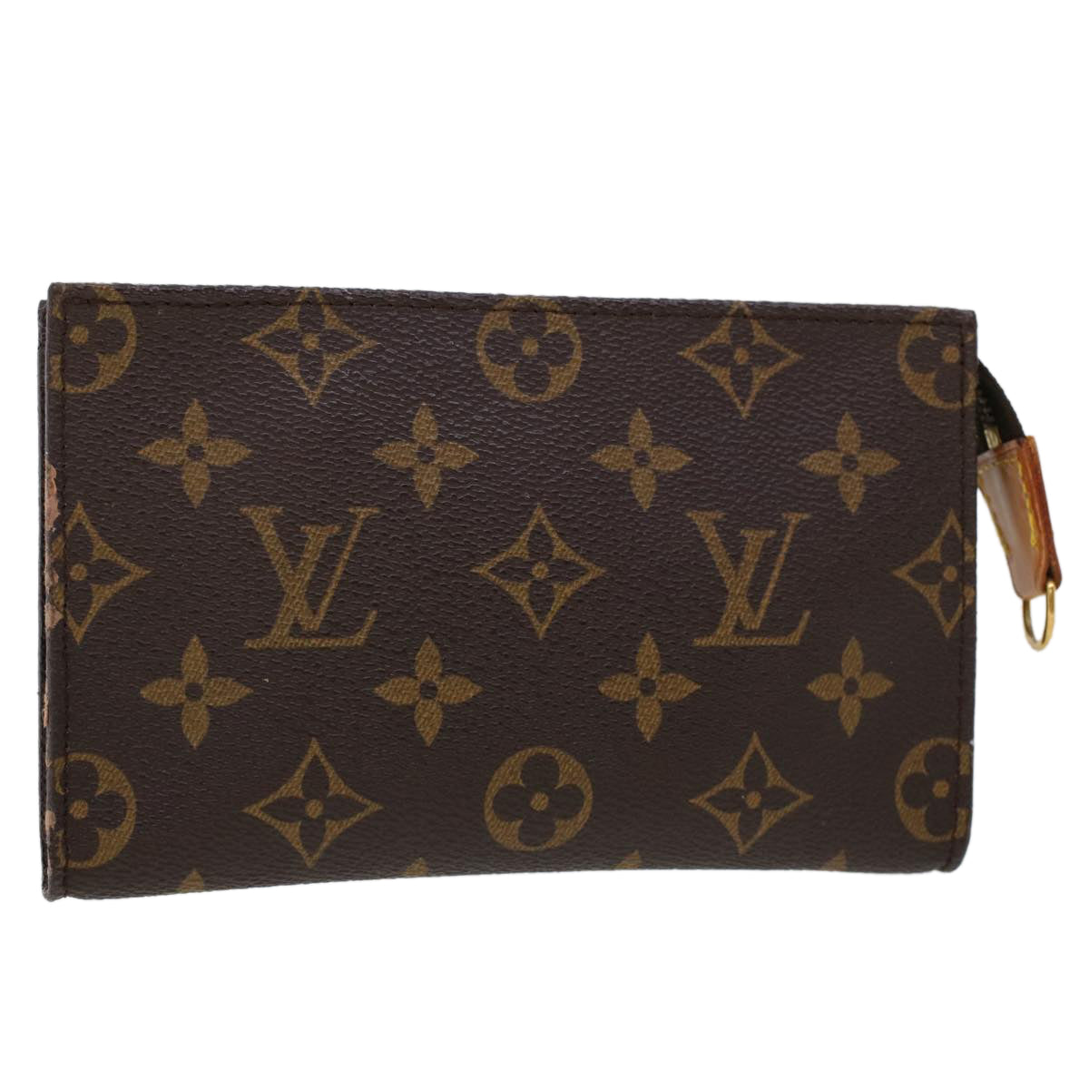 LOUIS VUITTON Monogram Bucket PM Pouch Accessory Pouch LV 45615