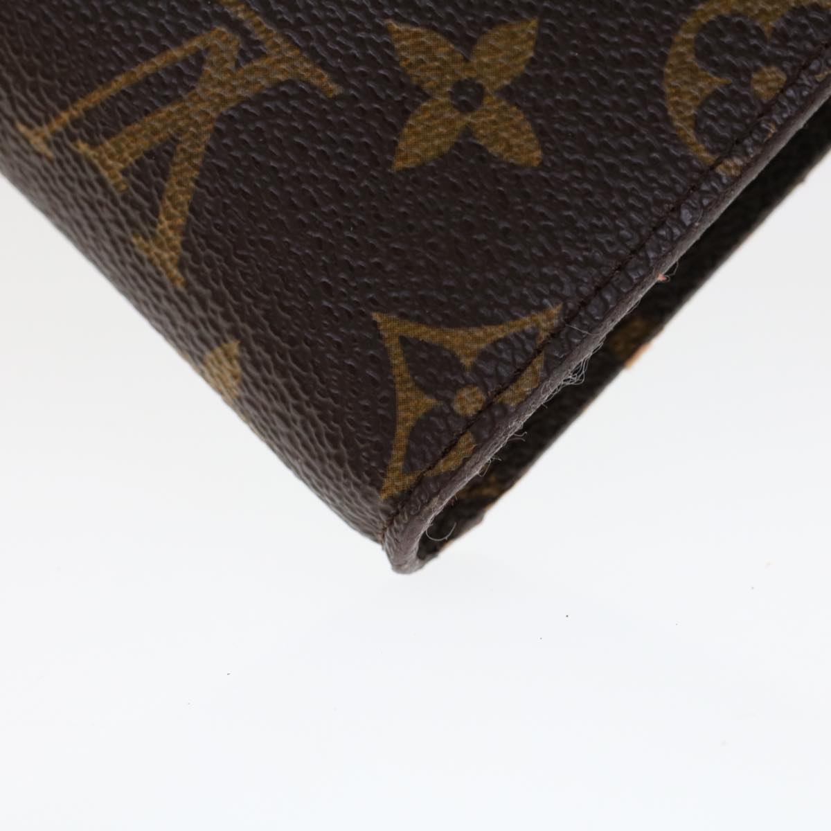 LOUIS VUITTON Monogram Bucket PM Pouch Accessory Pouch LV 45615