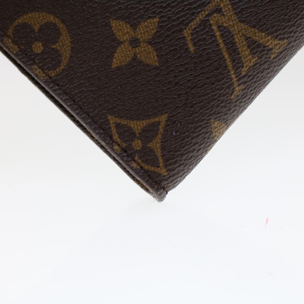 LOUIS VUITTON Monogram Bucket PM Pouch Accessory Pouch LV 45615