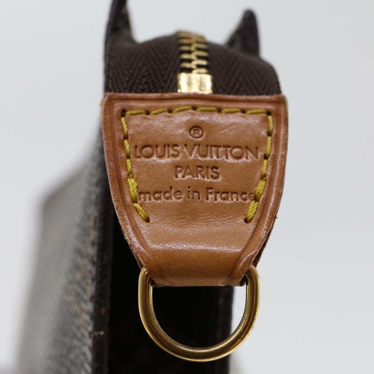 LOUIS VUITTON Monogram Bucket PM Pouch Accessory Pouch LV 45615