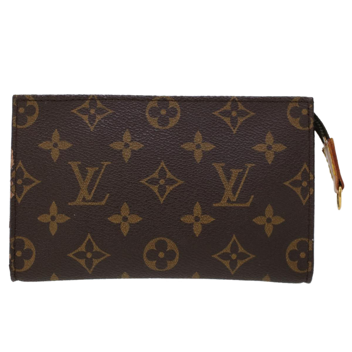 LOUIS VUITTON Monogram Bucket PM Pouch Accessory Pouch LV 45615
