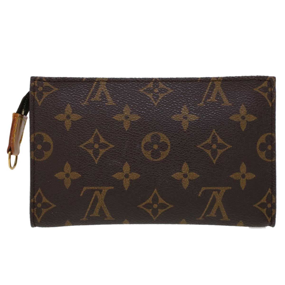 LOUIS VUITTON Monogram Bucket PM Pouch Accessory Pouch LV 45615