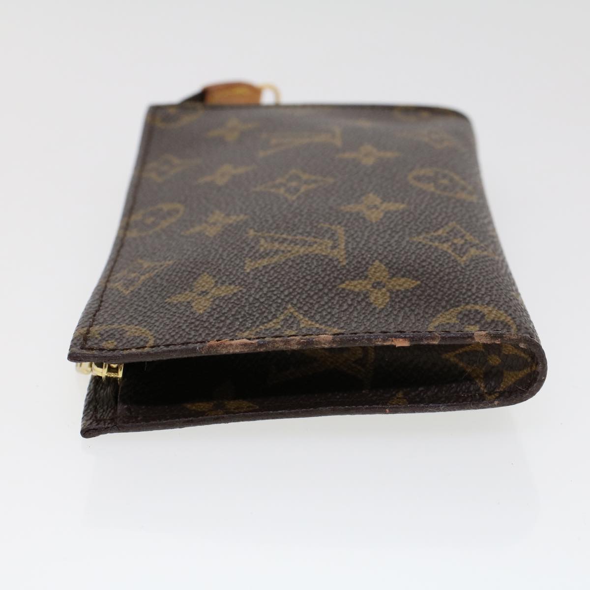 LOUIS VUITTON Monogram Bucket PM Pouch Accessory Pouch LV 45615