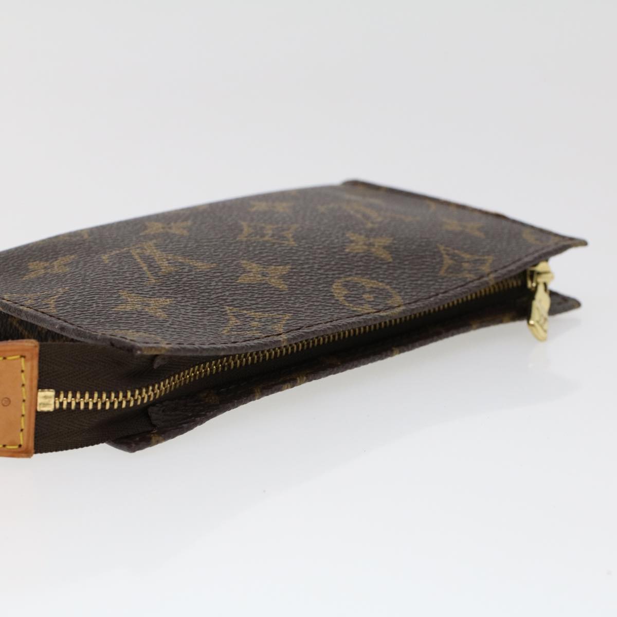 LOUIS VUITTON Monogram Bucket PM Pouch Accessory Pouch LV 45615