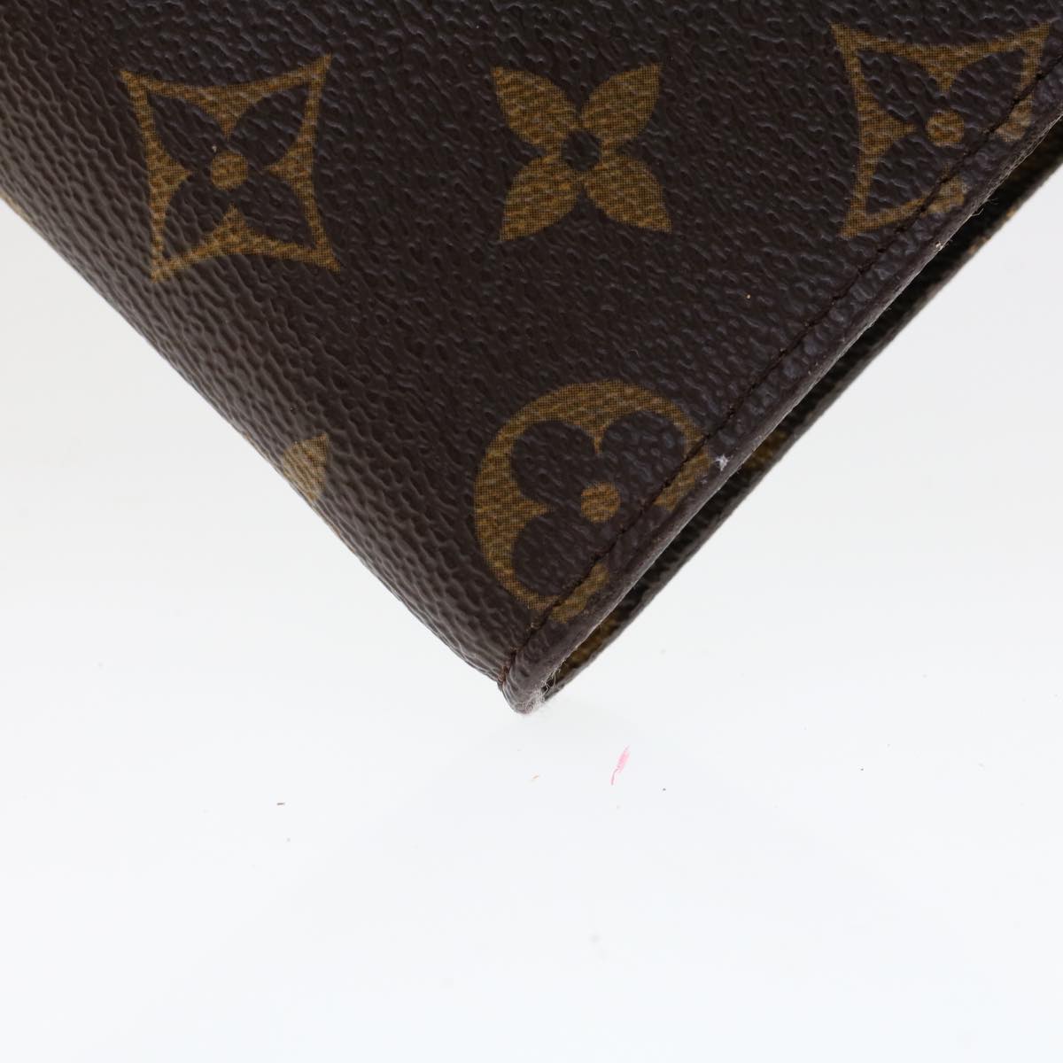 LOUIS VUITTON Monogram Bucket PM Pouch Accessory Pouch LV 45615