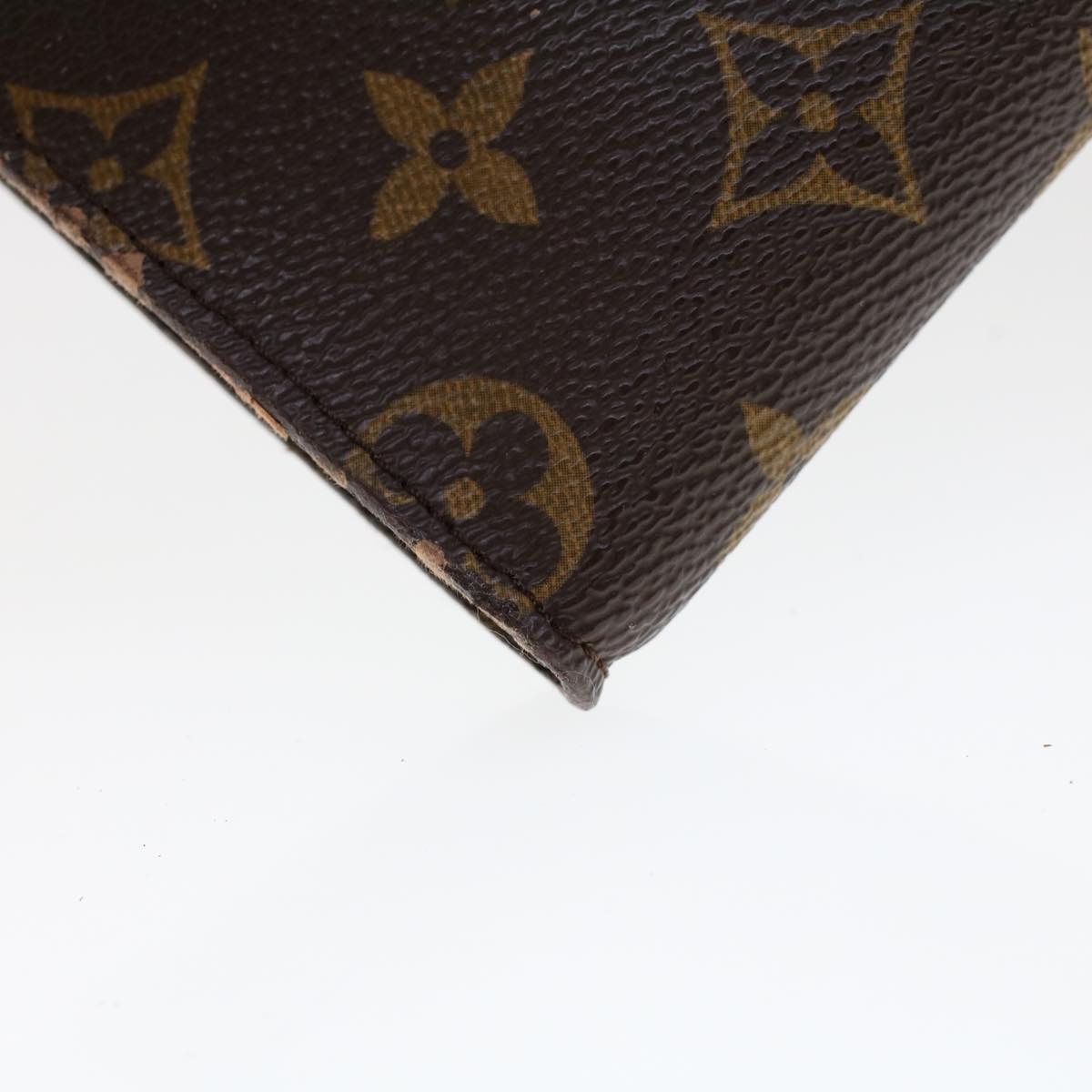 LOUIS VUITTON Monogram Bucket PM Pouch Accessory Pouch LV 45615