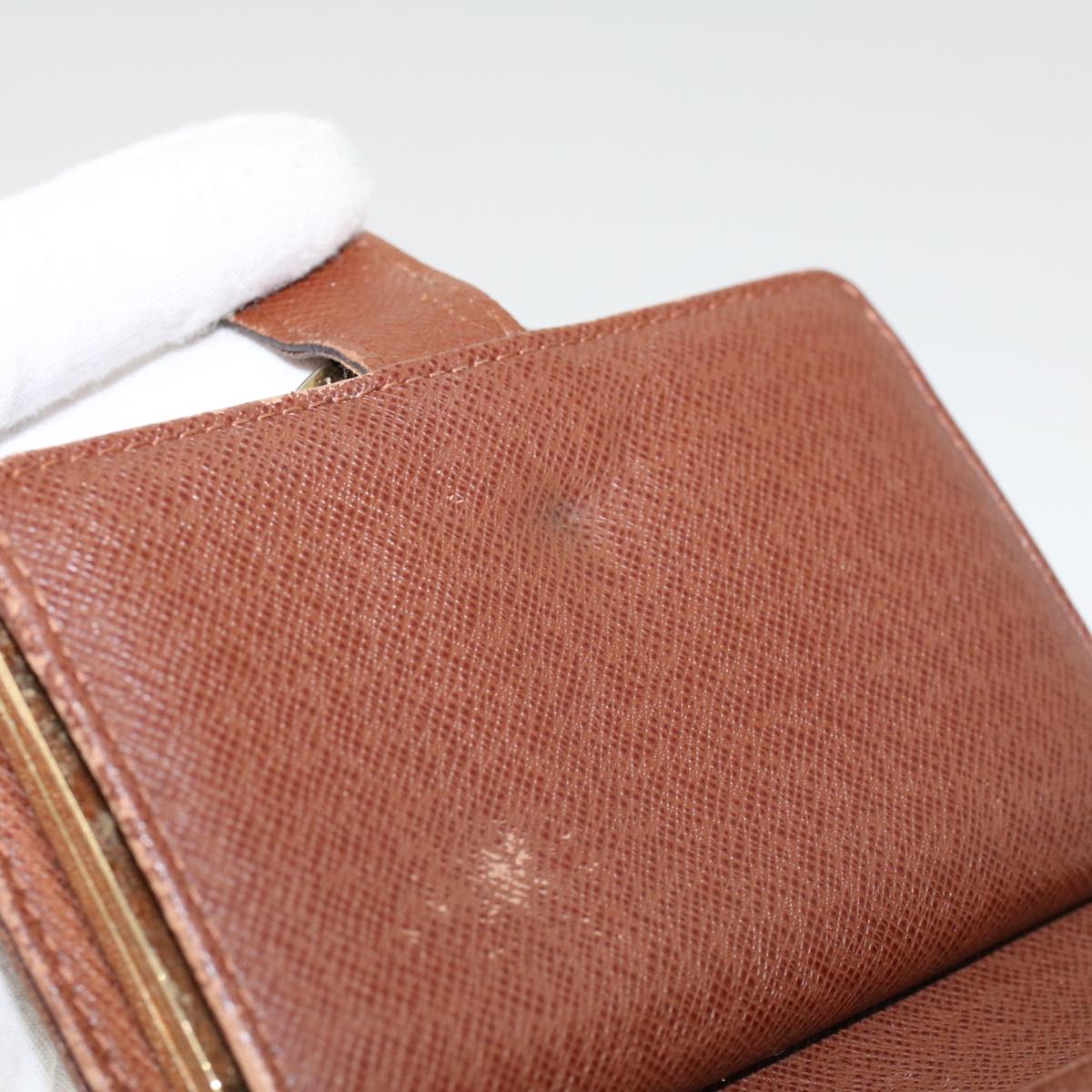 LOUIS VUITTON Monogram Wallet 3Set LV 45620
