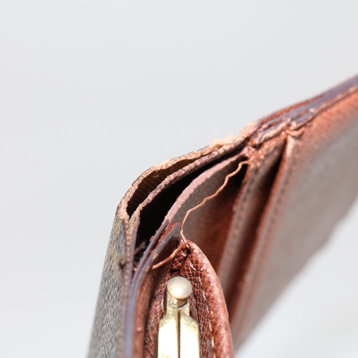 LOUIS VUITTON Monogram Wallet 3Set LV 45620
