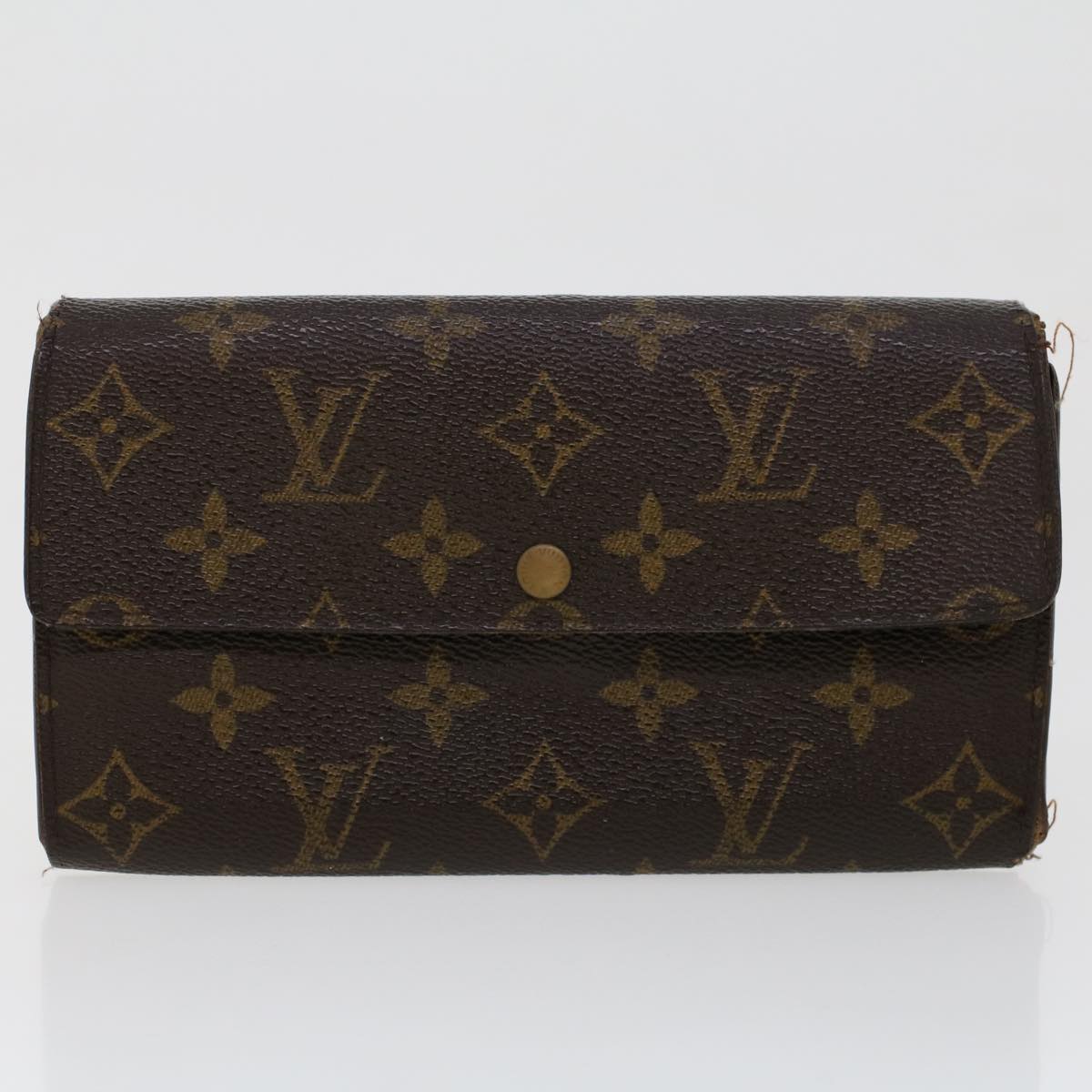 LOUIS VUITTON Monogram Wallet 3Set LV 45620
