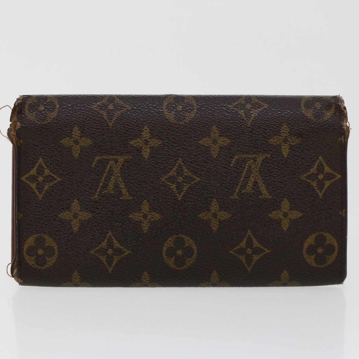 LOUIS VUITTON Monogram Wallet 3Set LV 45620