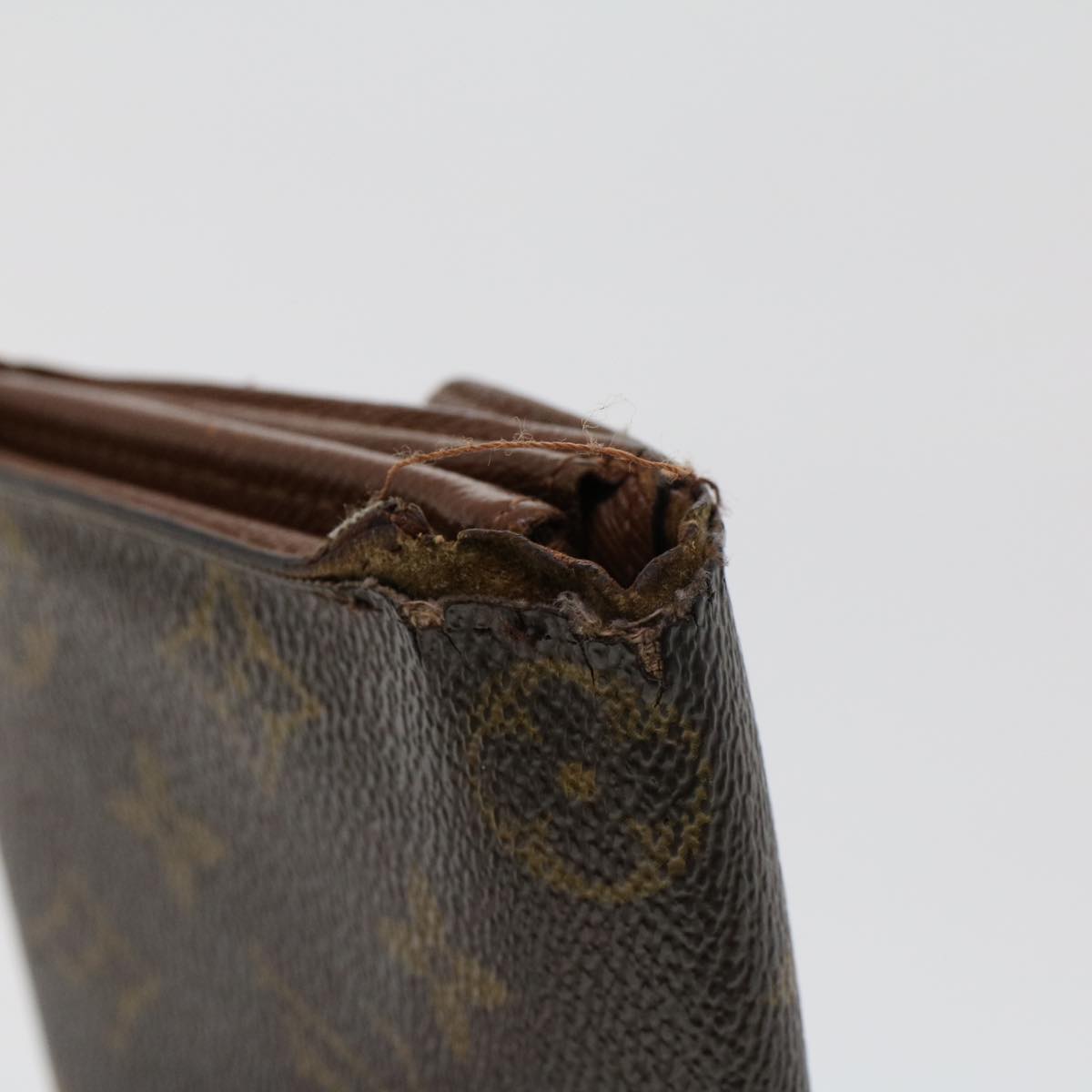 LOUIS VUITTON Monogram Wallet 3Set LV 45620