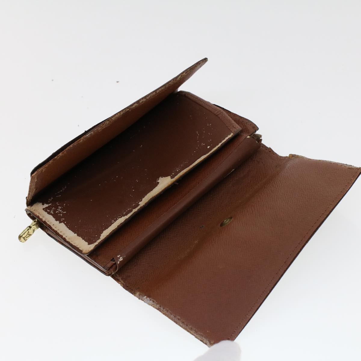 LOUIS VUITTON Monogram Wallet 3Set LV 45620