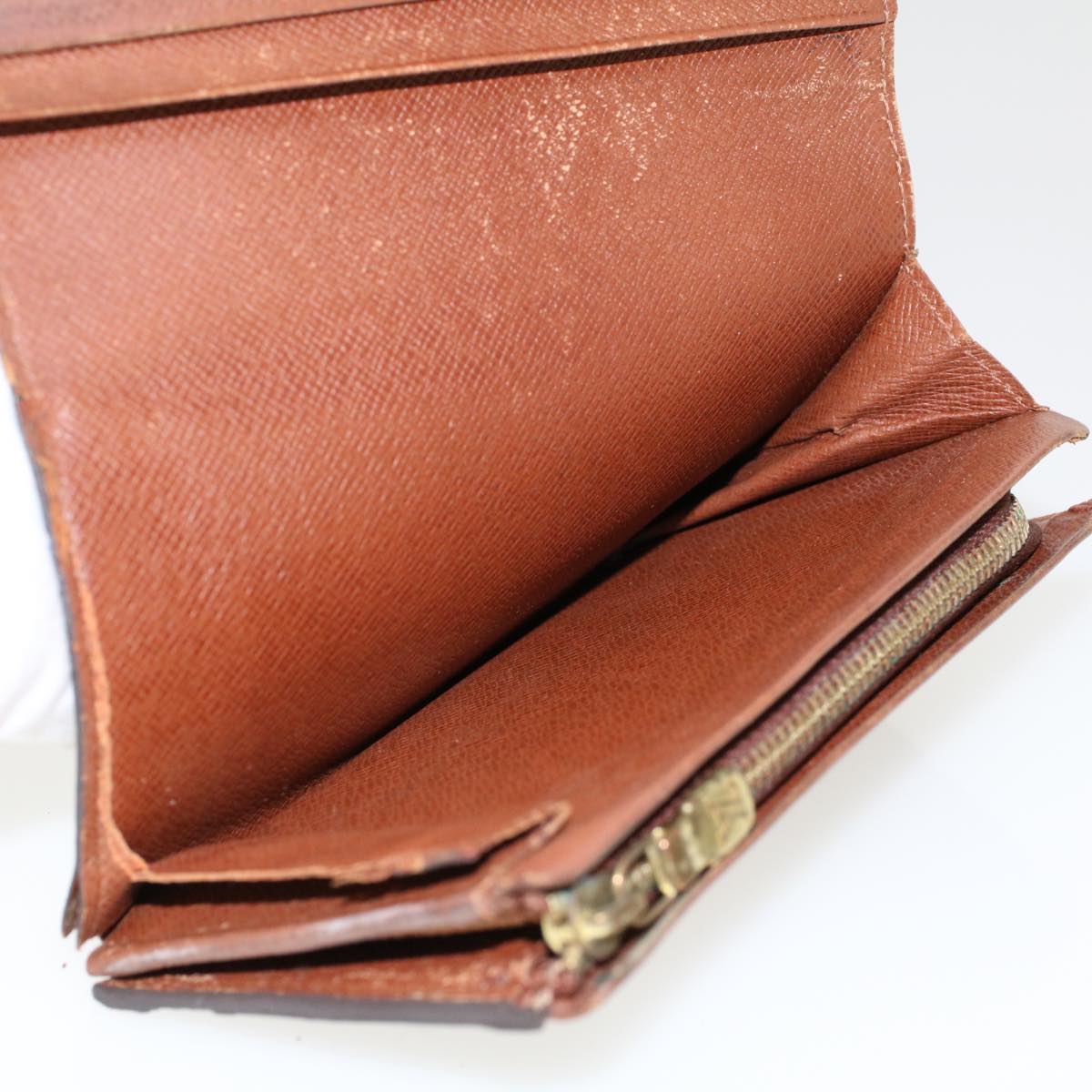 LOUIS VUITTON Monogram Wallet 3Set LV 45620