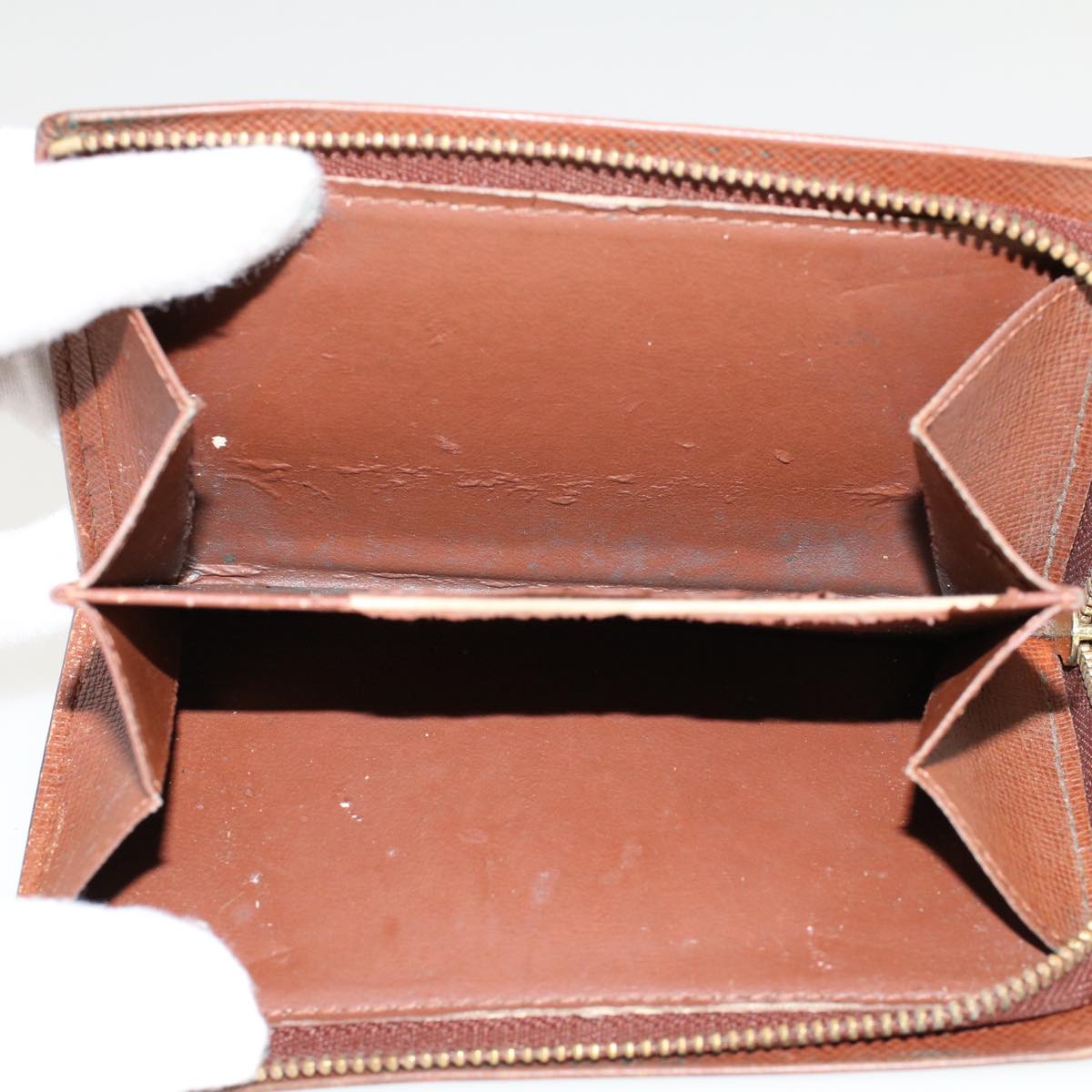 LOUIS VUITTON Monogram Wallet 3Set LV 45620