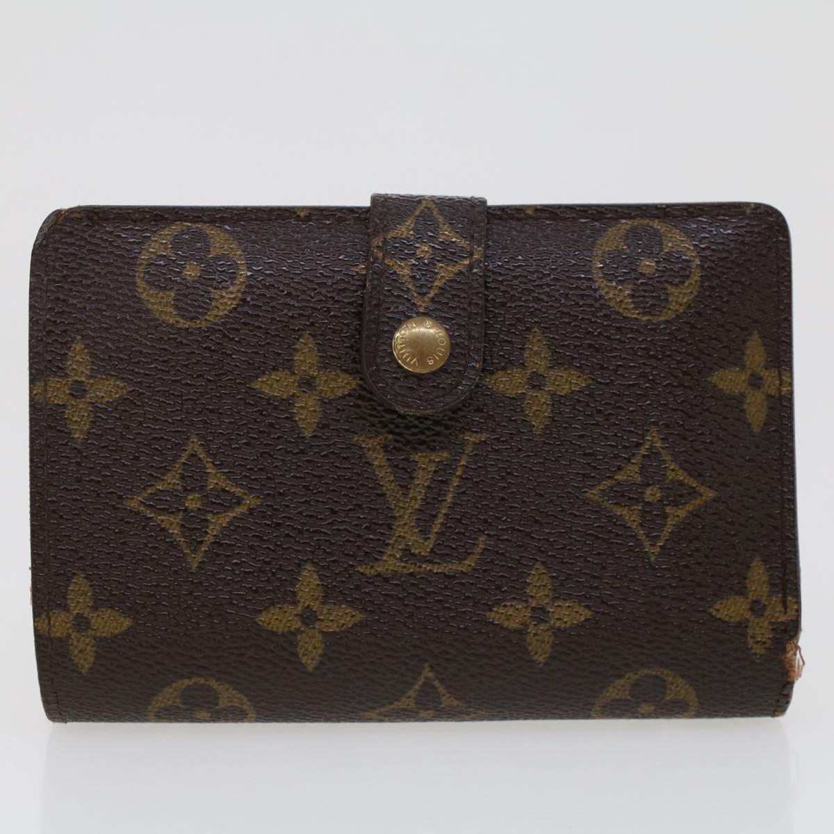 LOUIS VUITTON Monogram Wallet 3Set LV 45620