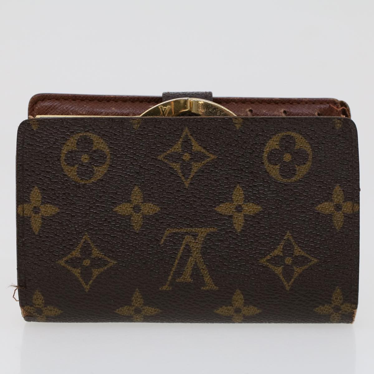 LOUIS VUITTON Monogram Wallet 3Set LV 45620