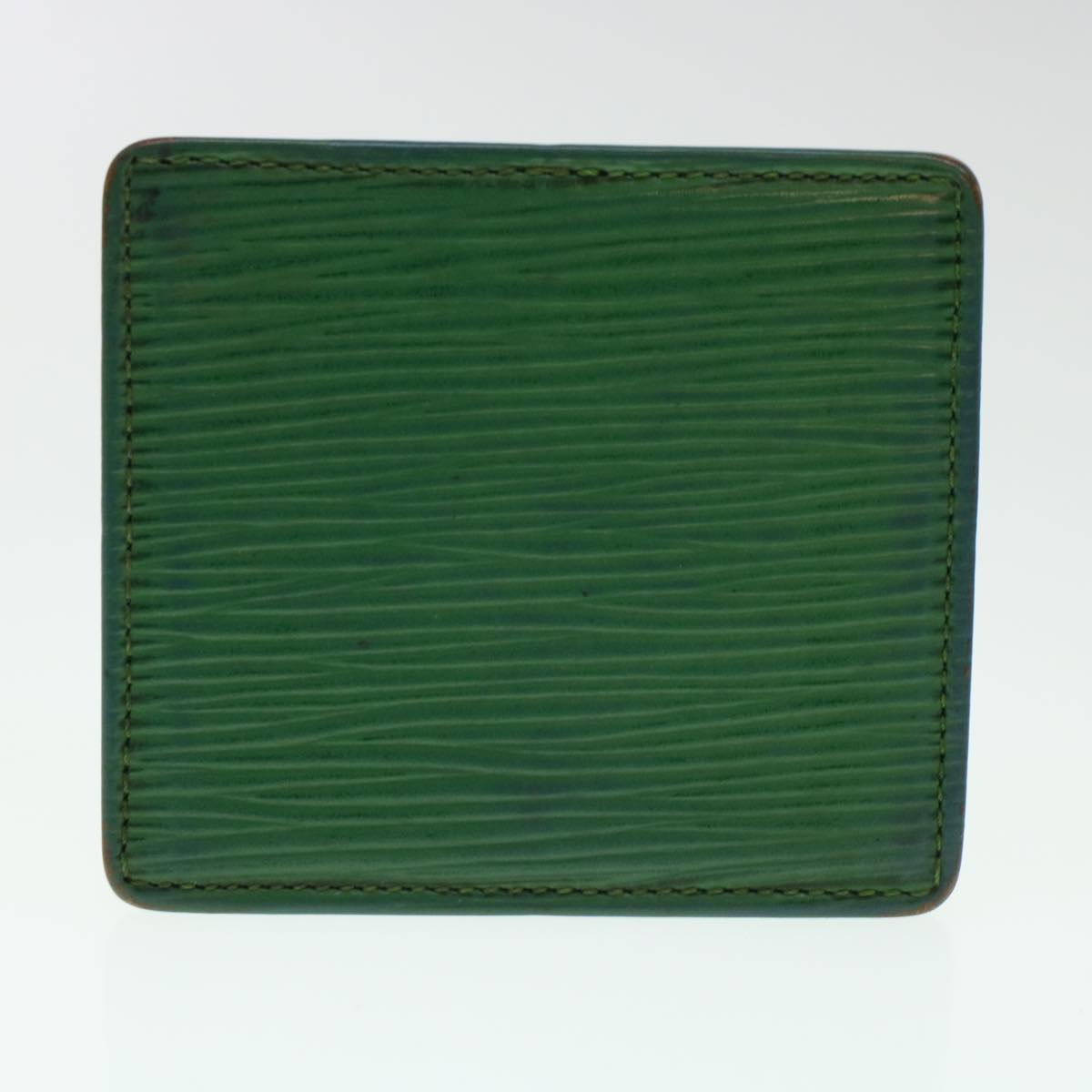 LOUIS VUITTON Epi Wallet 3Set Green LV 45621
