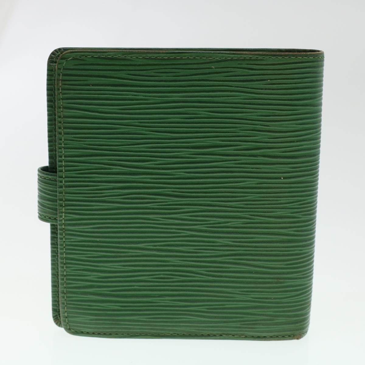 LOUIS VUITTON Epi Wallet 3Set Green LV 45621