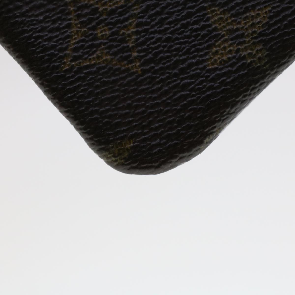 LOUIS VUITTON Monogram Pochette Cles Coin Purse M62650 LV 45623