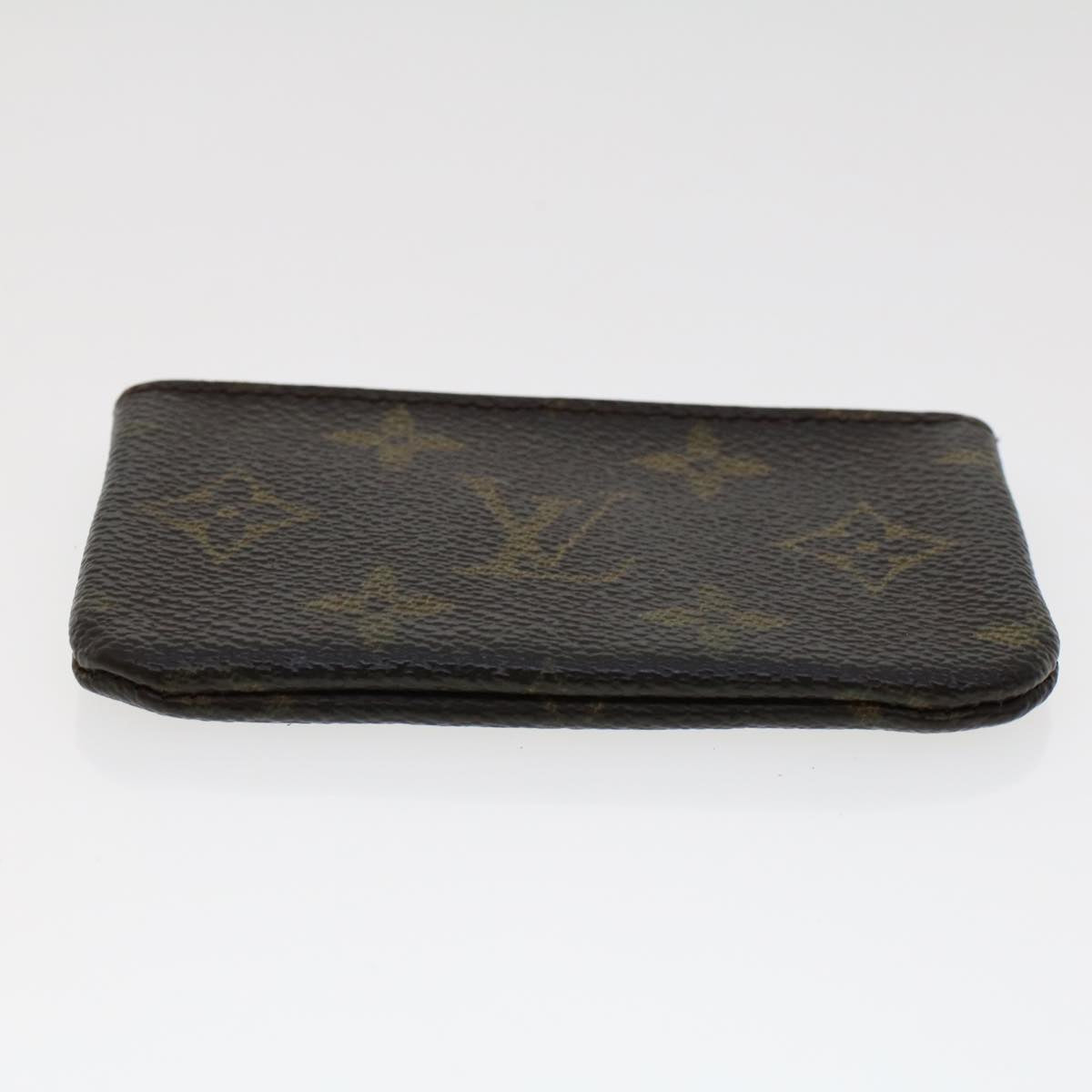 LOUIS VUITTON Monogram Pochette Cles Coin Purse M62650 LV 45623